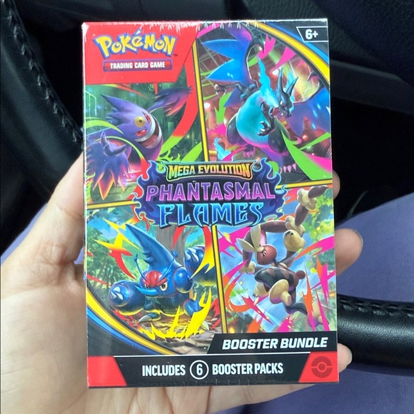 NEW Pokemon Phantasmal Flames Booster Bundle Box Factory Sealed - Pokemon  Cards